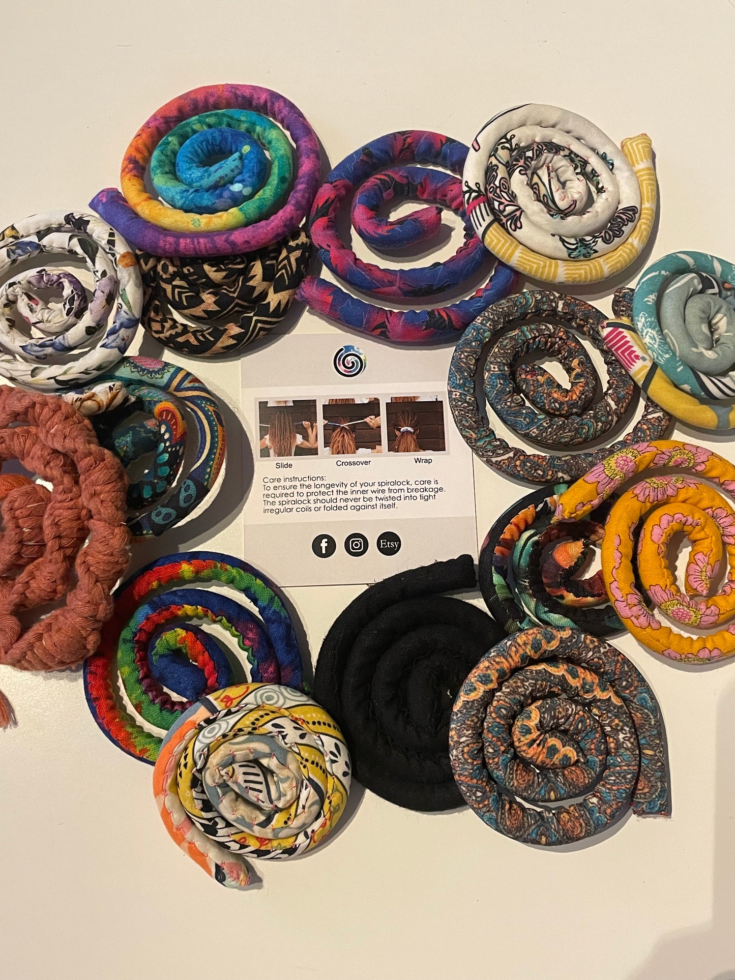 Spiralocks Bendable Hair Ties