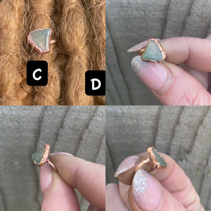 Green Goddess Floating Crystal Collection
