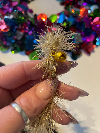 Golden Mini Jingle Bell Wrap