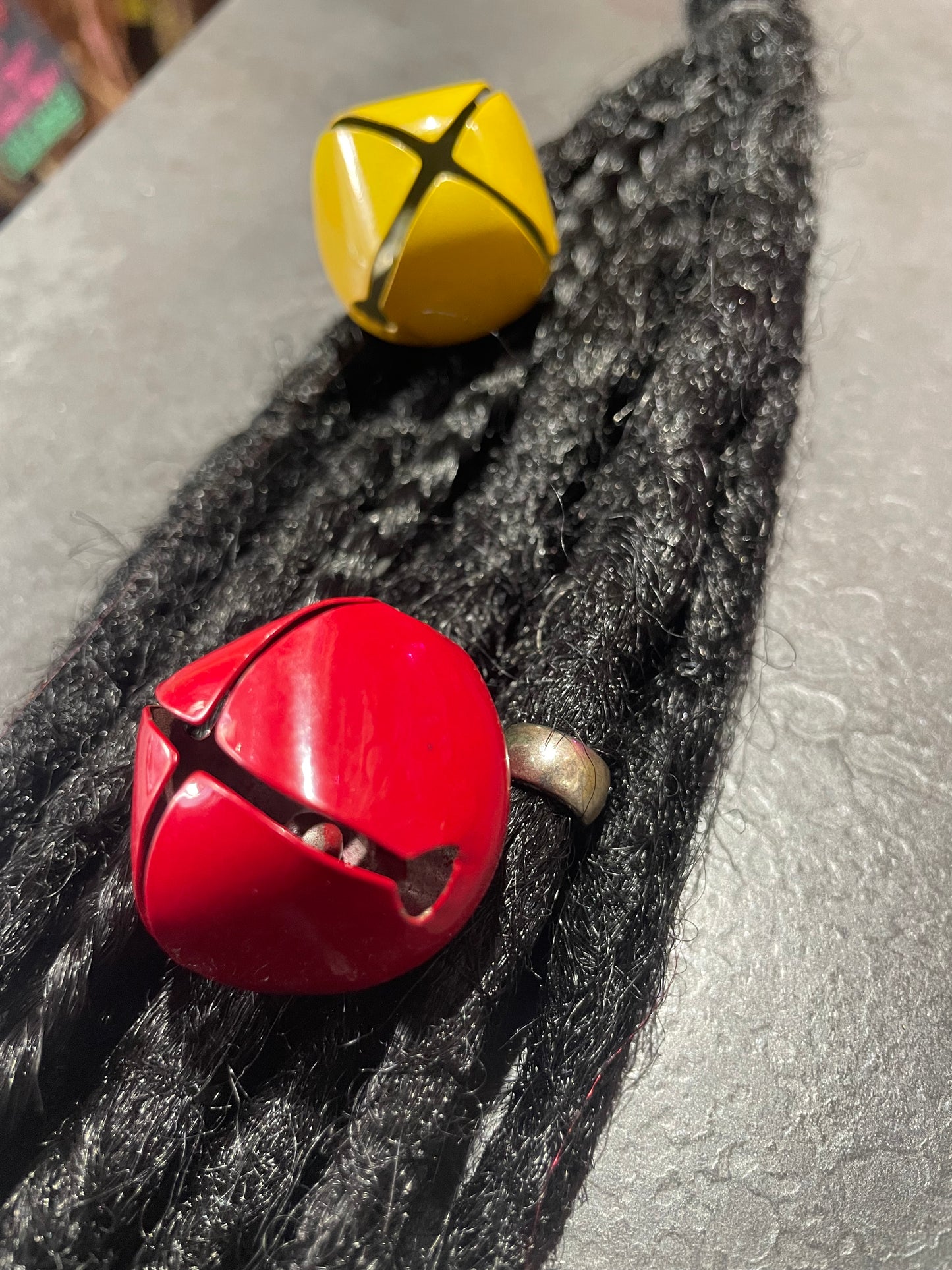 Giant Festive Jingle Bell Beads