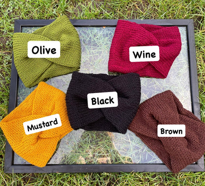 Knot Knit Headbands