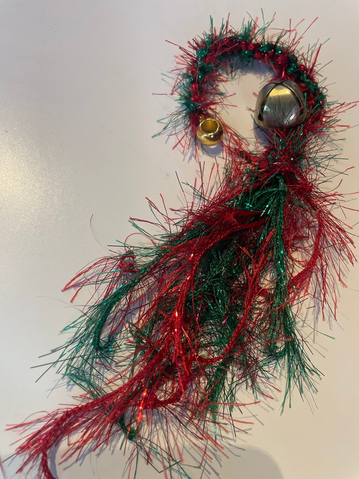 Traditional Festive Jingle Bell Bead Wrap