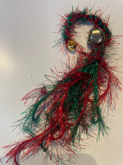 Traditional Festive Jingle Bell Bead Wrap