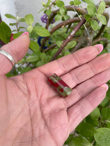 Apple Chip Acrylic Dreadlock Bead