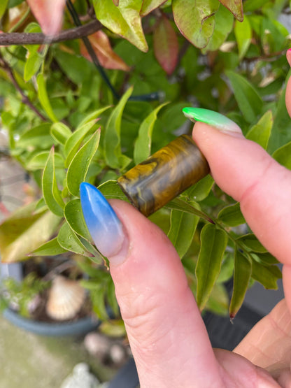 Mustard Acrylic Dreadlock Bead