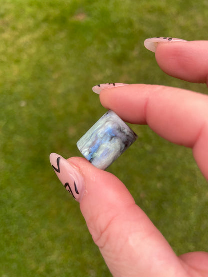 Sky Acrylic Dreadlock Bead Collection