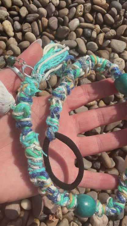 Sea Breeze Hair Wrap