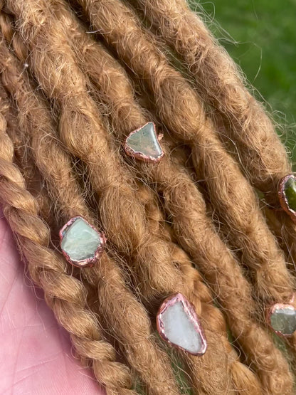 Green Goddess Floating Crystal Collection