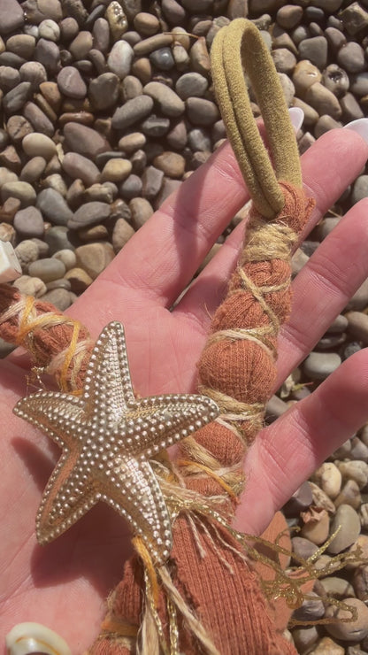 Golden Sands Hair Wrap